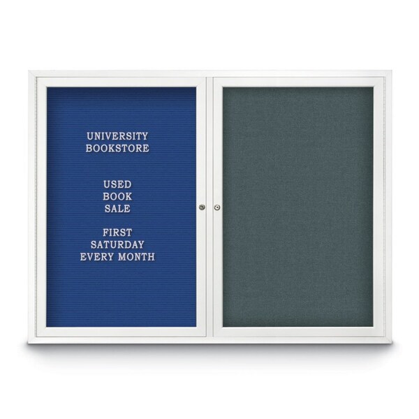 Corkboard, 96"x48", Buff/Satin